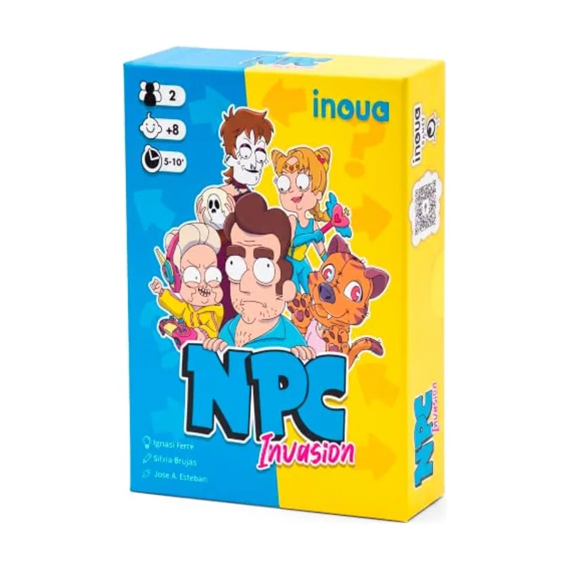 I9a i crea NPC Invasion Juego de Mesa Familiar