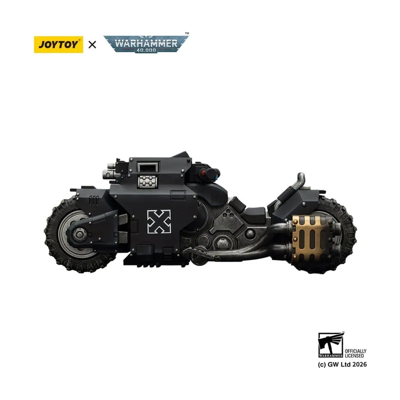 Joy Toy Warhammer 40K Raven Guard Raider-Pattern