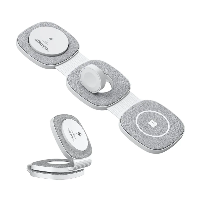 Alkaya flex fold 2.0 trinity charger 3 in 1