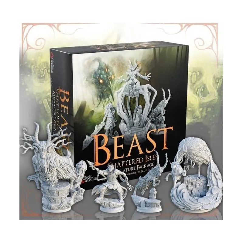 Bumble3ee interactive Beast Shattered Isles Miniaturas