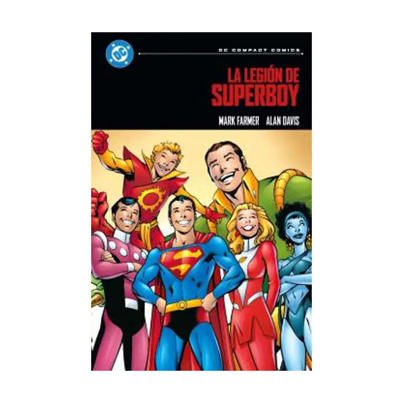 Panini Dc compact.la legion de superboy