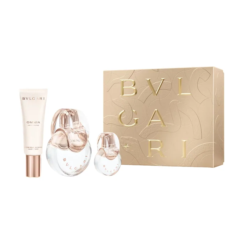 Bvlgari Bulgari omnia crystaline 100 edt+15+hand