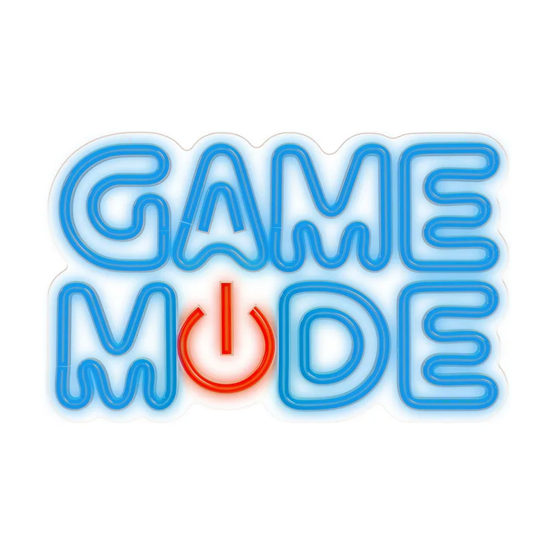 Forever luz led neón decorativa "game mode" fpne38