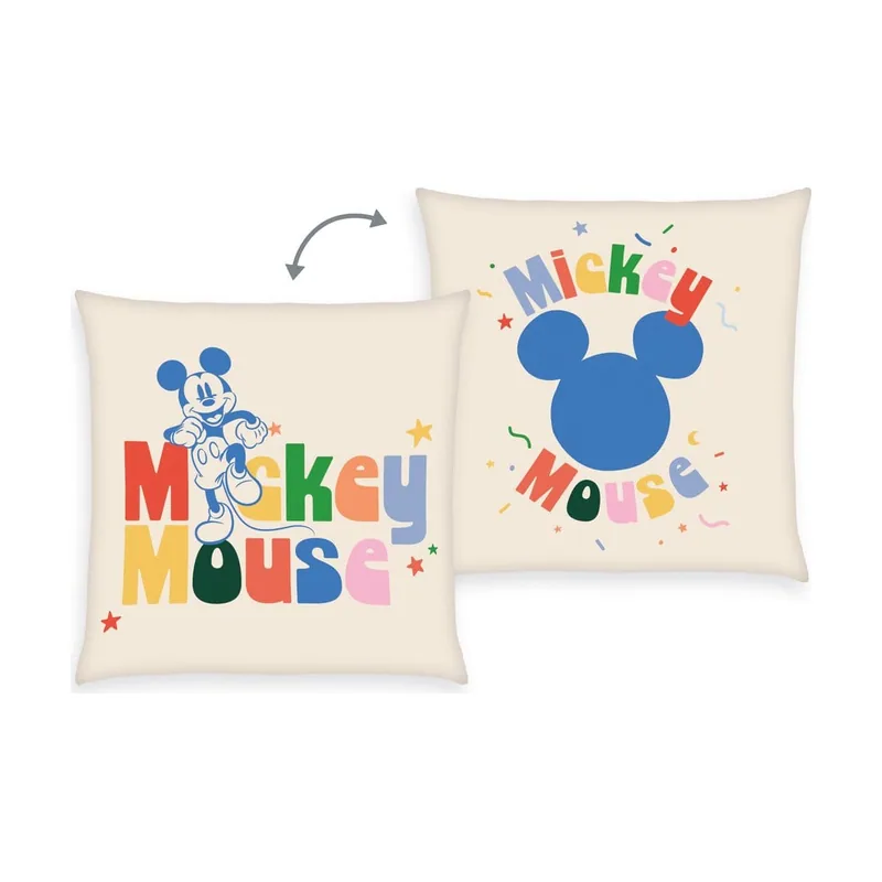 Herding Disney soft velboa almohada mickey mouse 40 x 40 cm