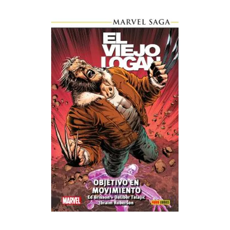 Panini Marvel saga tpb. el viejo logan 07. objetivo en movimiento