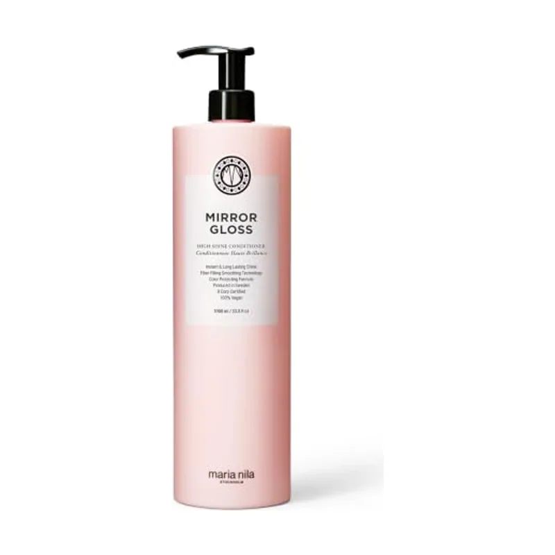 Maria nila Acondicionador Mirror Gloss para cabello brillante y brillante