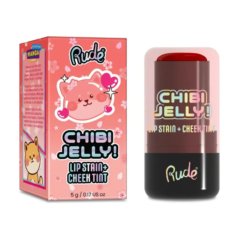 Rude cosmetics chibi jelly
