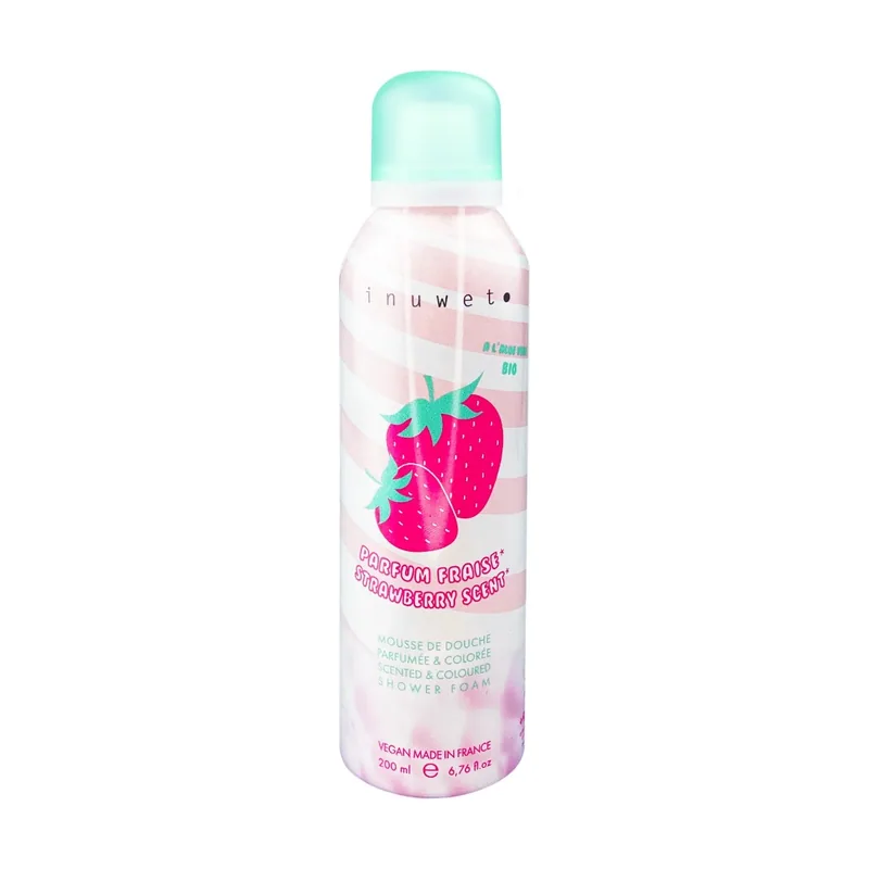 Inuwet strawberry vegan & cruelty-free & natural ingredients