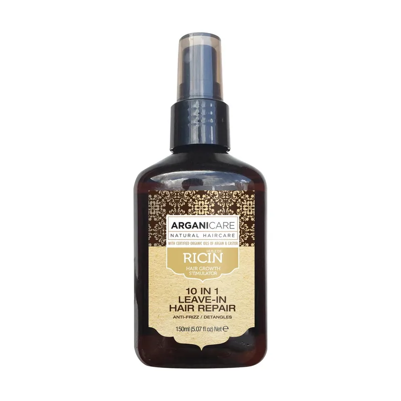 Arganicare 3701120001263 suero o aceite para el cabello 150 ml Unisex