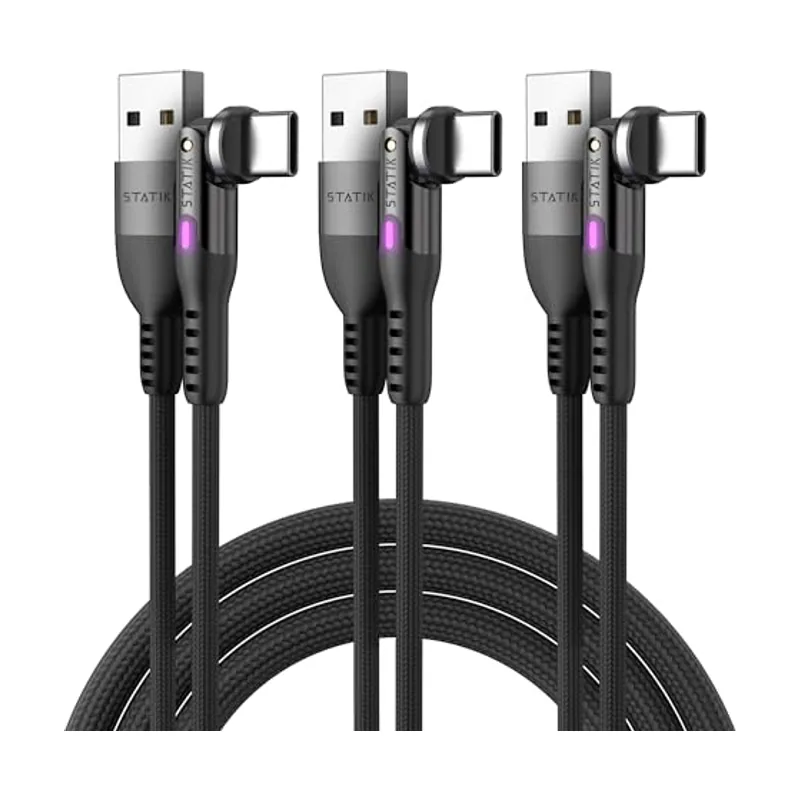 Statik PowerPivot Pro Cable USB C a USB C de Carga rápida