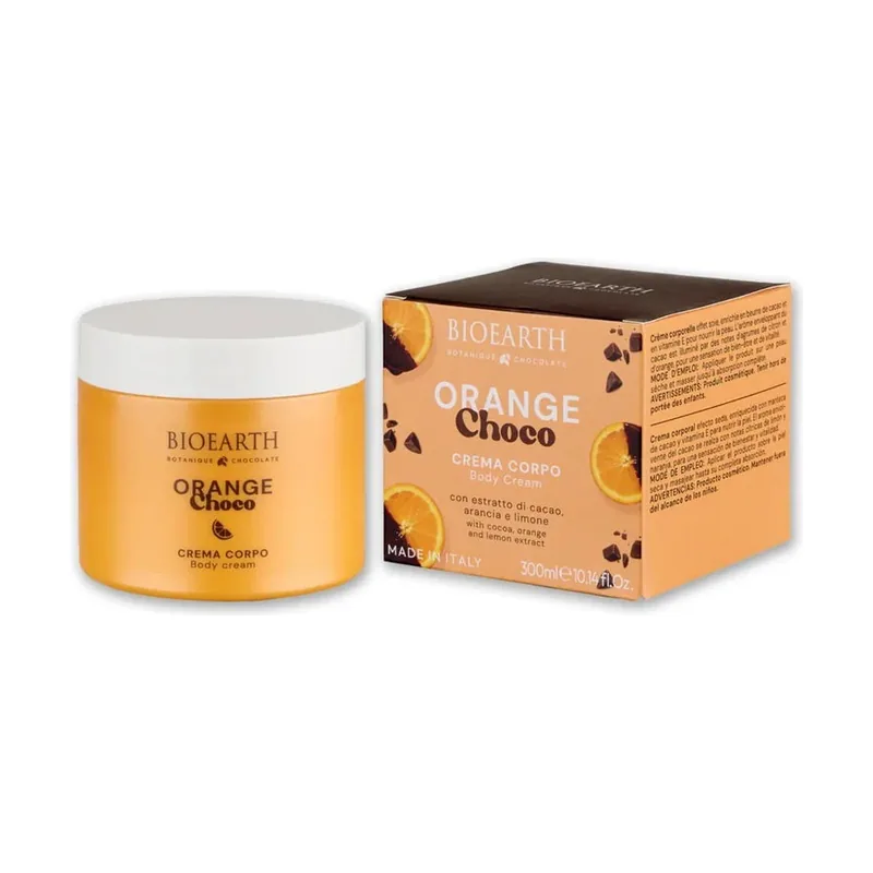 Bioearth orange choco