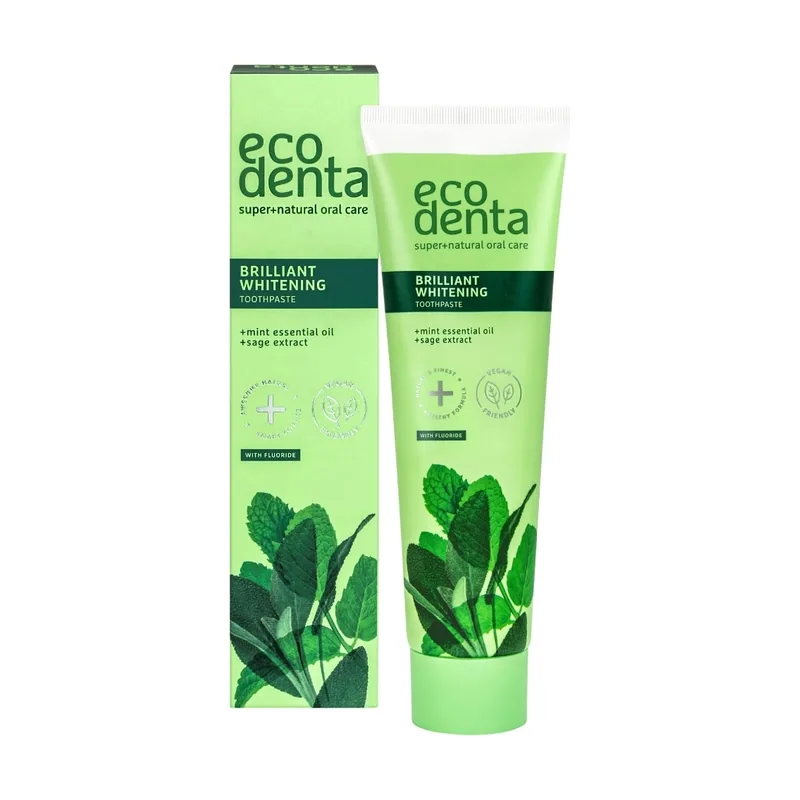 Ecodenta Pasta de dientes blanqueadora