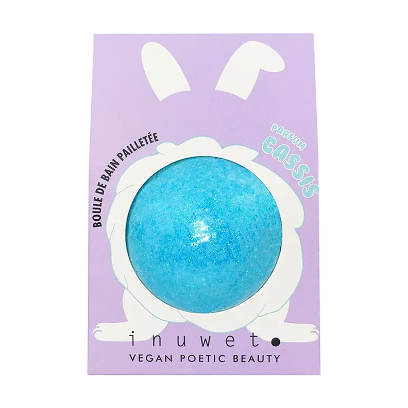 Inuwet cassis bath bomb