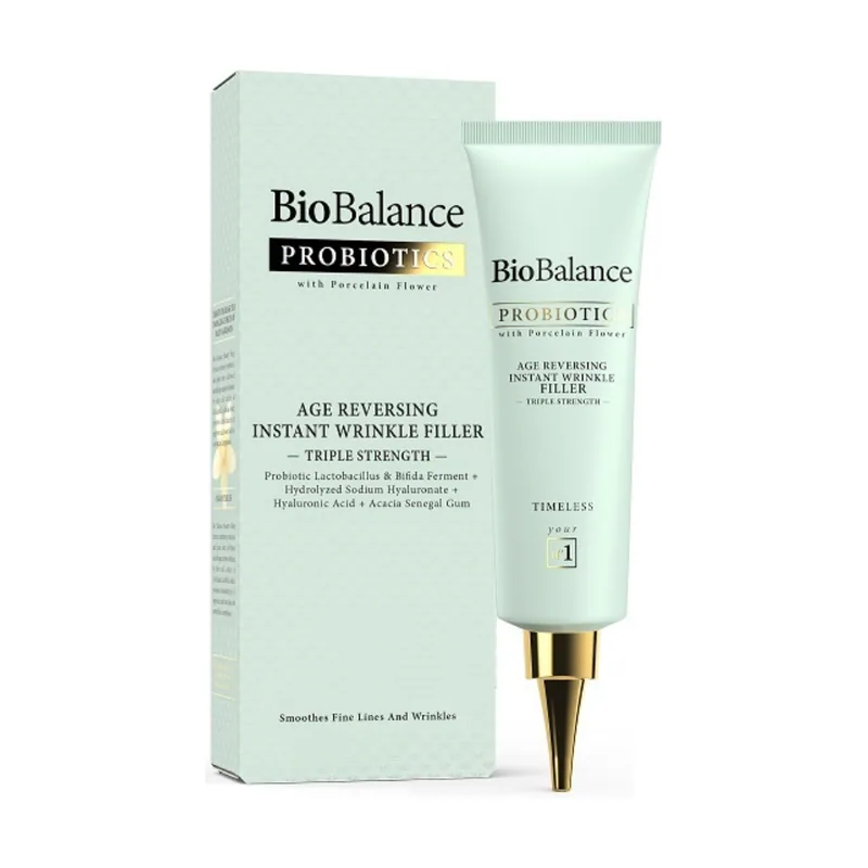 Bio balance age reversing instant wrinkle filler