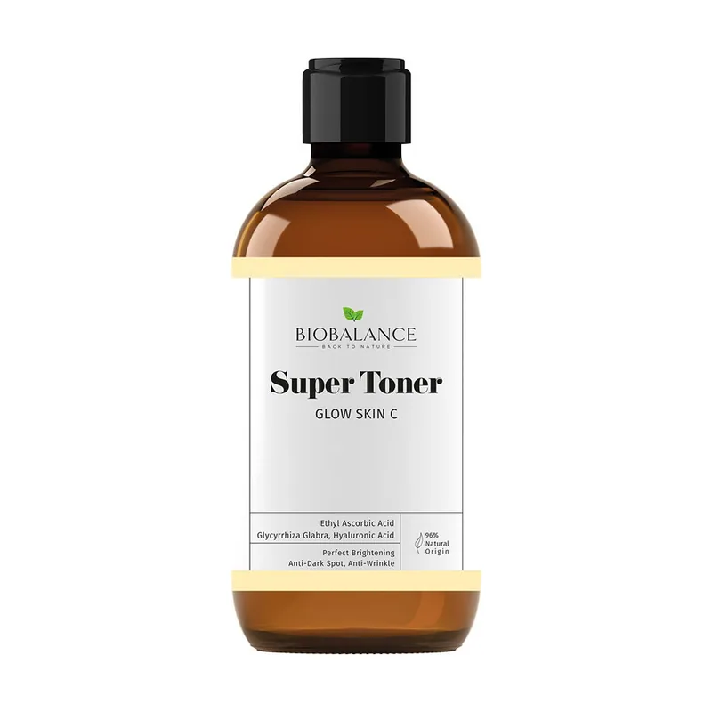 Bio balance super toner glow skin c