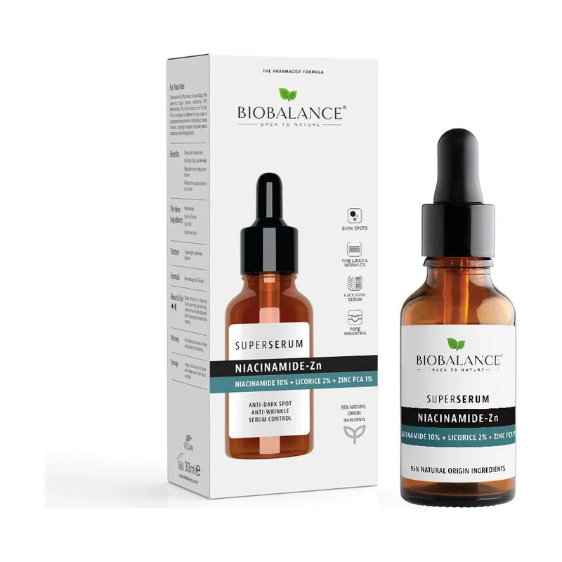 Bio balance niacinamide-zn