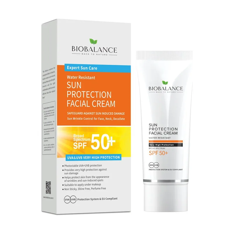 Bio balance sun protection