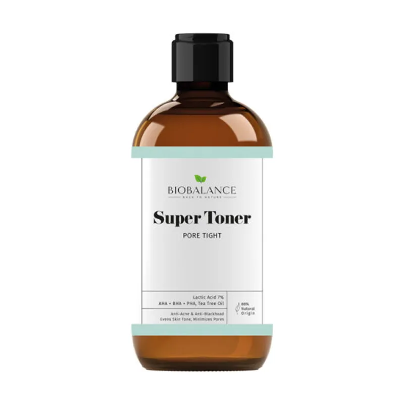 Bio balance super toner pore tight