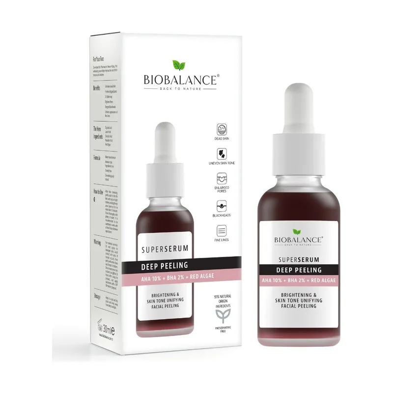 Bio balance deep peeling