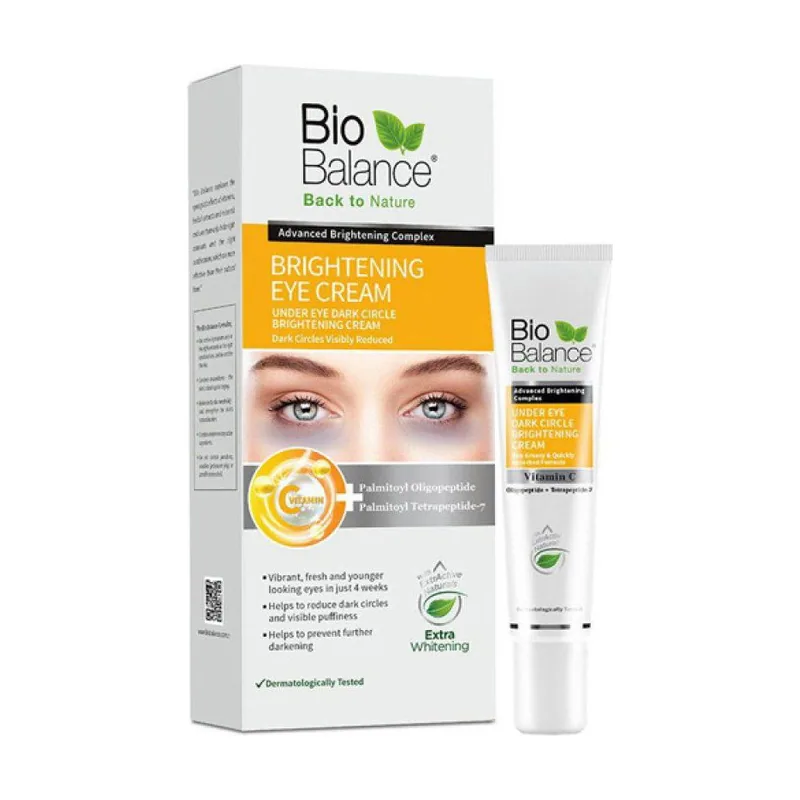 Bio balance Brightening Eye Cream by Biobalance