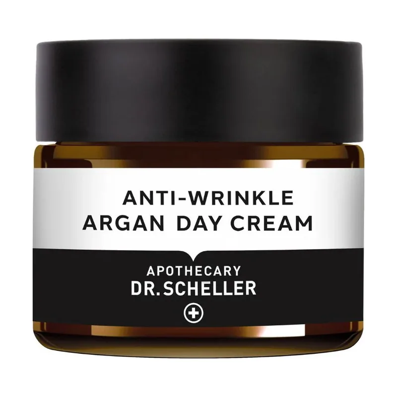 Dr. scheller Crema de día de argán antiarrugas