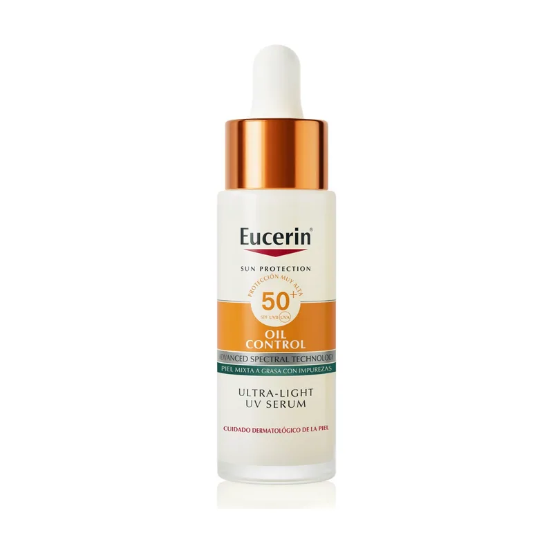 Biersdorf Eucerin Sun Face Oil Control Daily Uv Serum Spf50+ 30 Ml