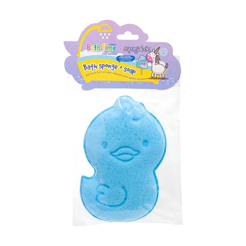 Esponjabon cotton candy