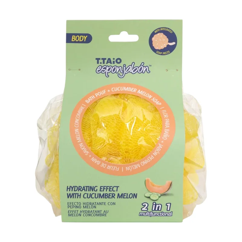 Esponjabon cucumber