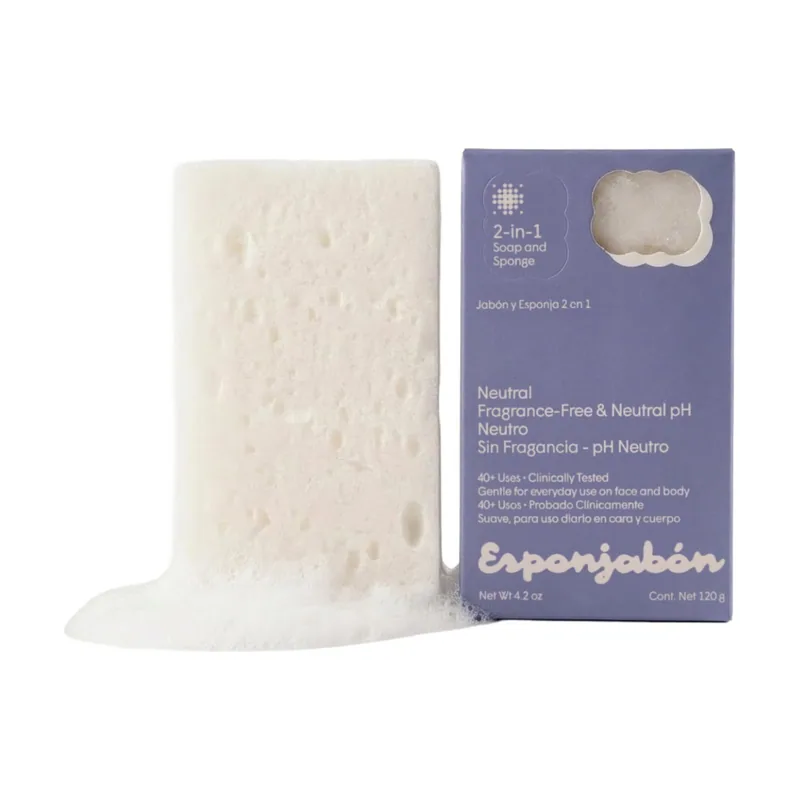 Esponjabon neutral fragrance-free