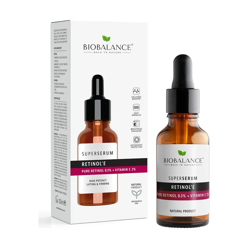 Bio balance retinol'e