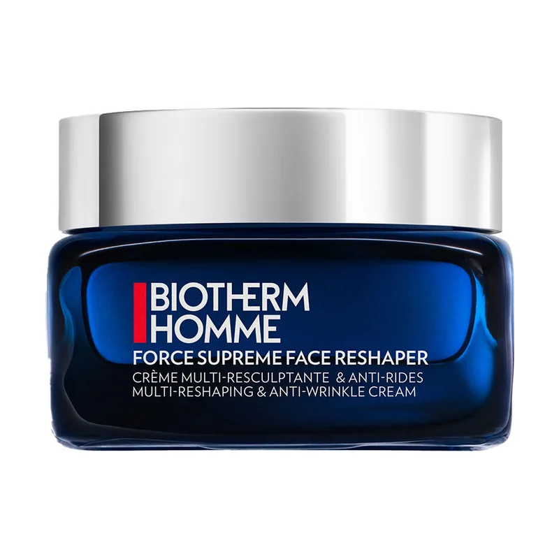 Biotherm FORCE SUPREME FACE RESHAPER crema antiarrugas reafirmante 50 ml