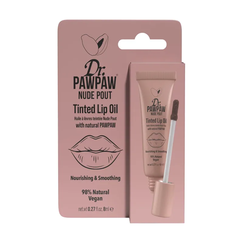 Dr. pawpaw Nude Pout Aceite para Labios Tintado
