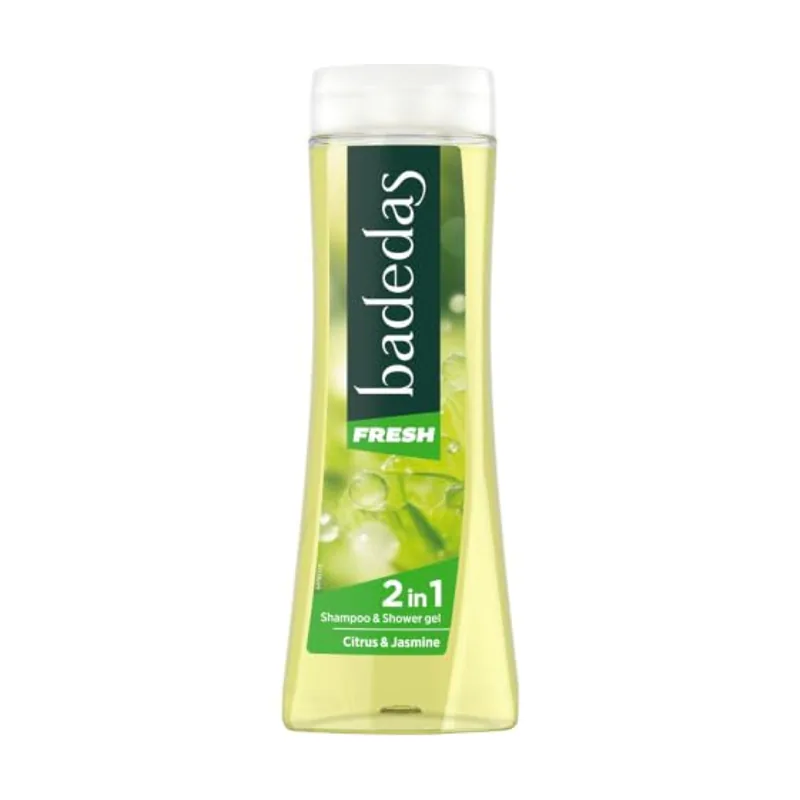 Badedas Fresh 2en1 citrus & jasmine gel ducha + champú 600 ml
