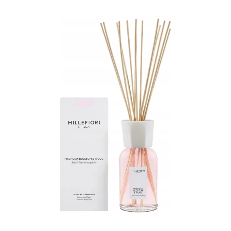 Millefiori milano Pałeczki zapachowe 500ml magnolia blossom & wood millefiori