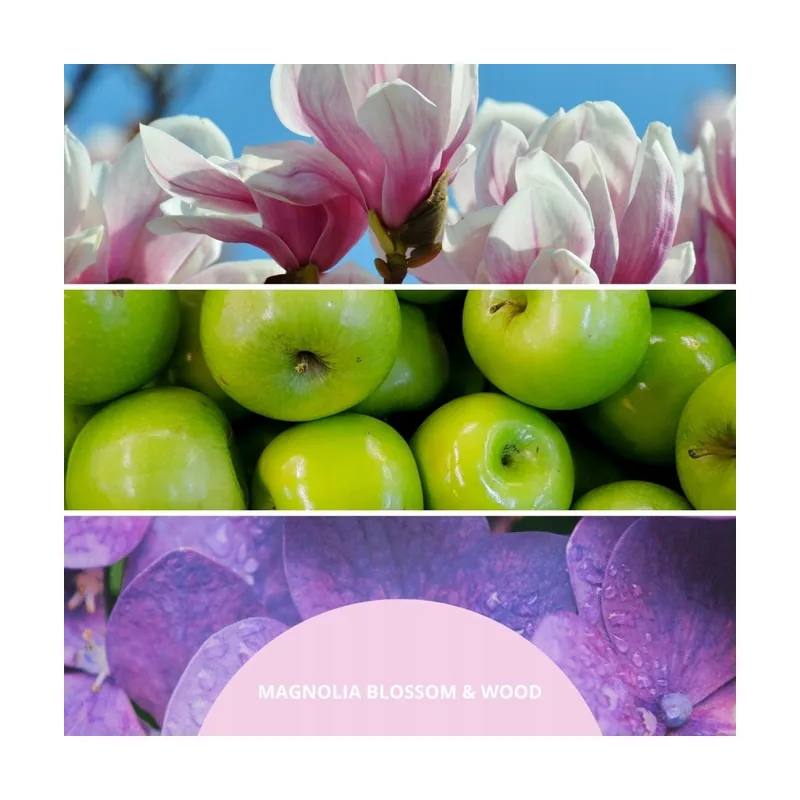 Millefiori milano Pałeczki zapachowe 250ml magnolia blossom & wood millefiori