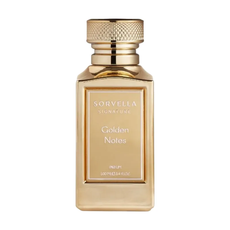 Sorvella signature golden notes
