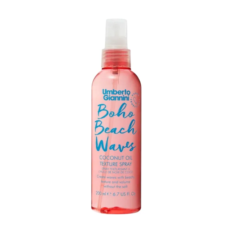 Umberto giannini Boho Beach Waves Coconut Oil Texture Spray
