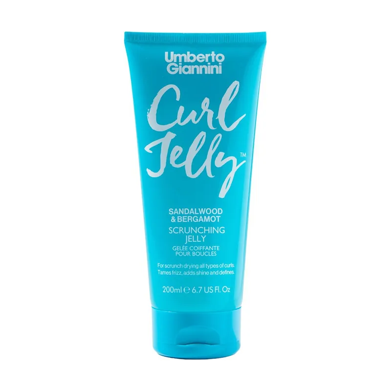 Umberto giannini Curl Jelly Sandalwood & Bergamot Scrunching Jelly 250 ml