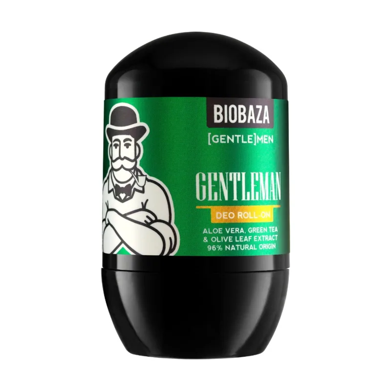 Biobaza Desodorante natural Gentleman Roll-On