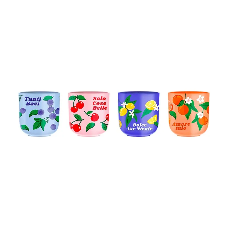 Bialetti PFRUIT010 tazón Multicolor Universal 4 pieza s