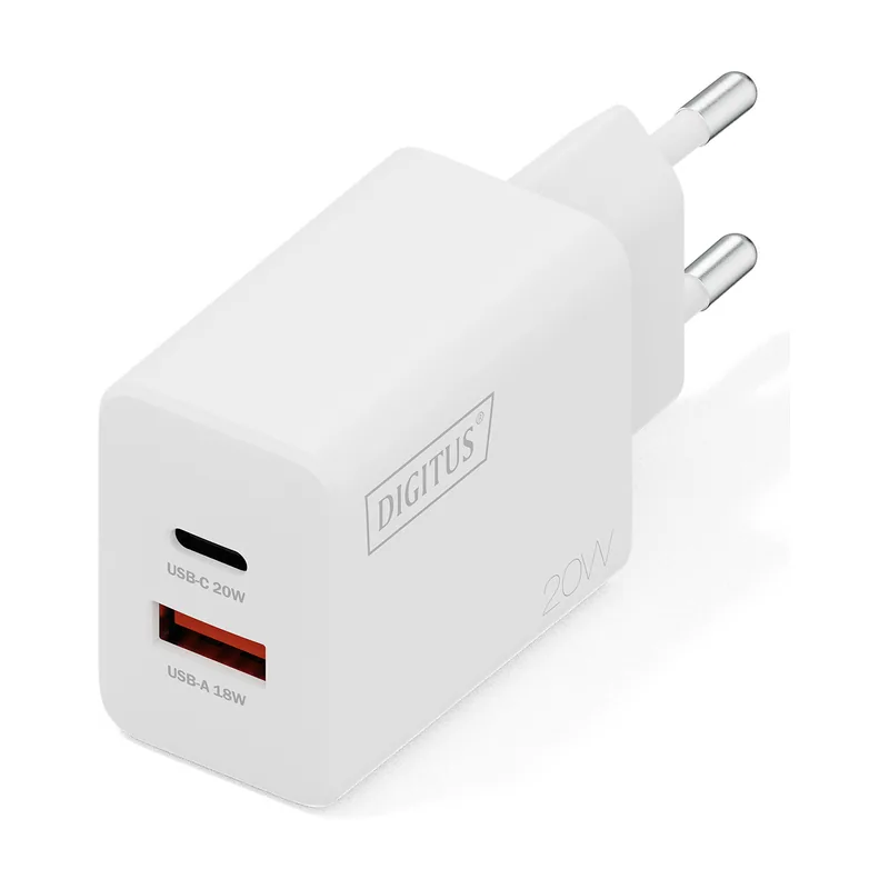Digitus Cargador USB 20 W