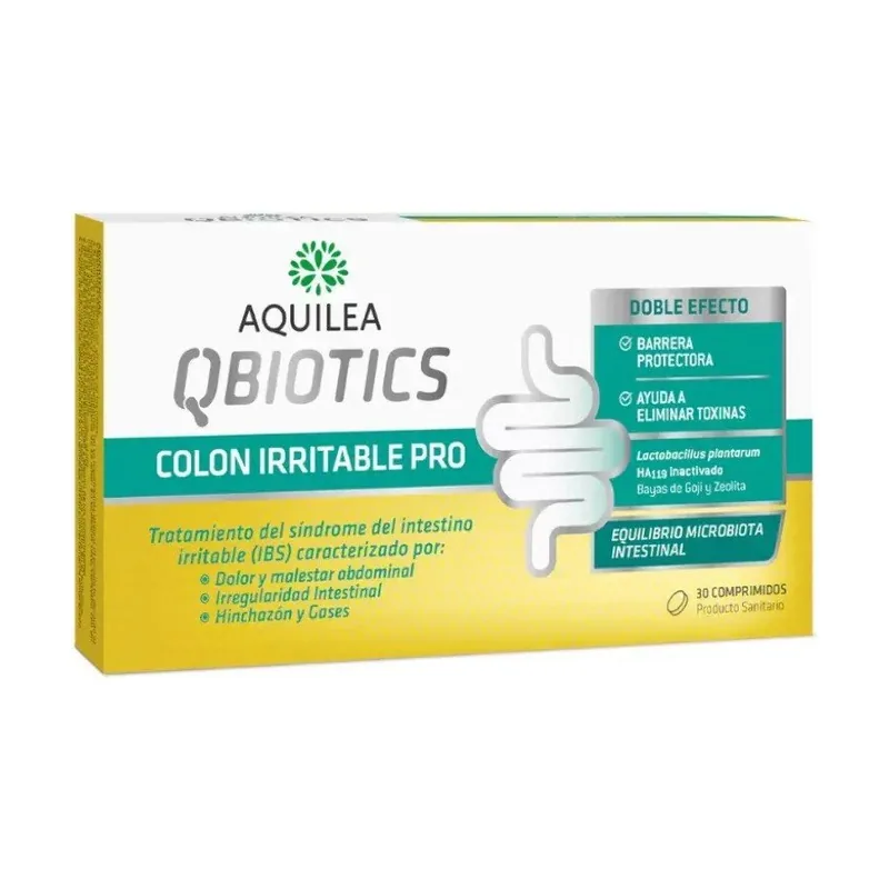 Aquilea Qbiotics colon irritable pro 30 u