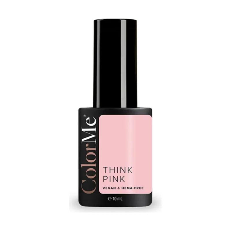 Colorme cosmetics ColorMe Think Pink Gel Polish Semipermanente 10ml UV/LED Sin HEMA y 100% vegano