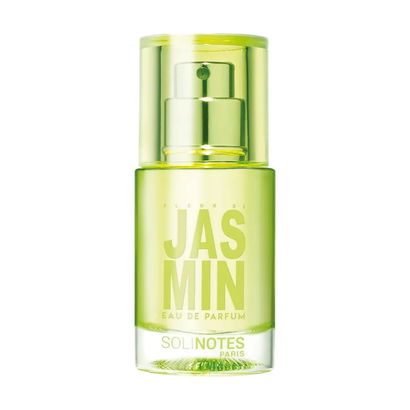 Solinotes Perfume de flor de jazmín para mujeres y hombres