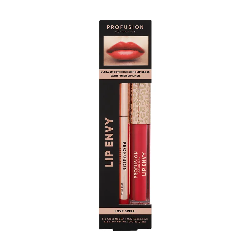 Profusion cosmetics Set lip envy love spell