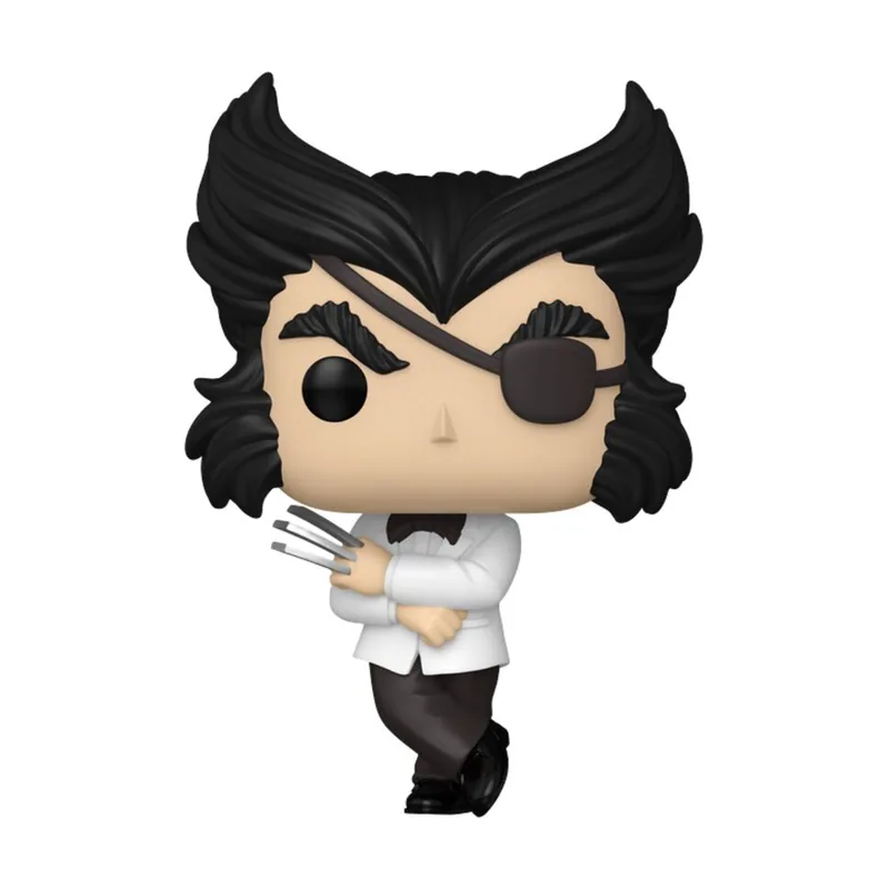 Funko Pop! Marvel Patch & Mr. Fixit