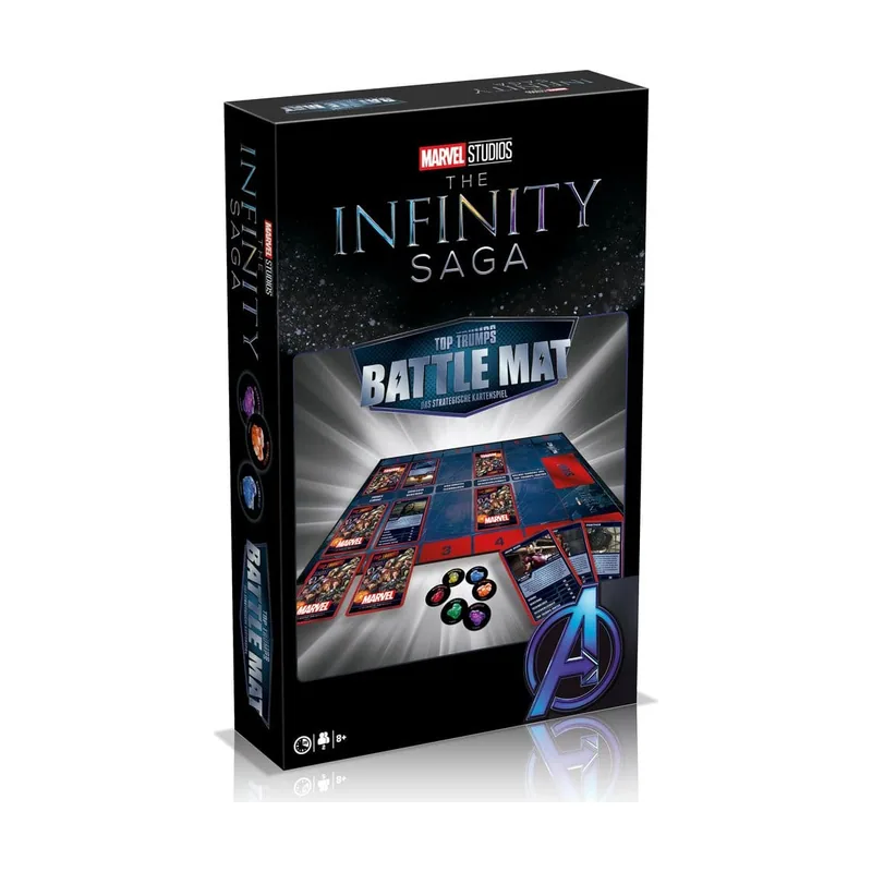 Winning moves Marvel juego de mesa battlemat *edición alemana*
