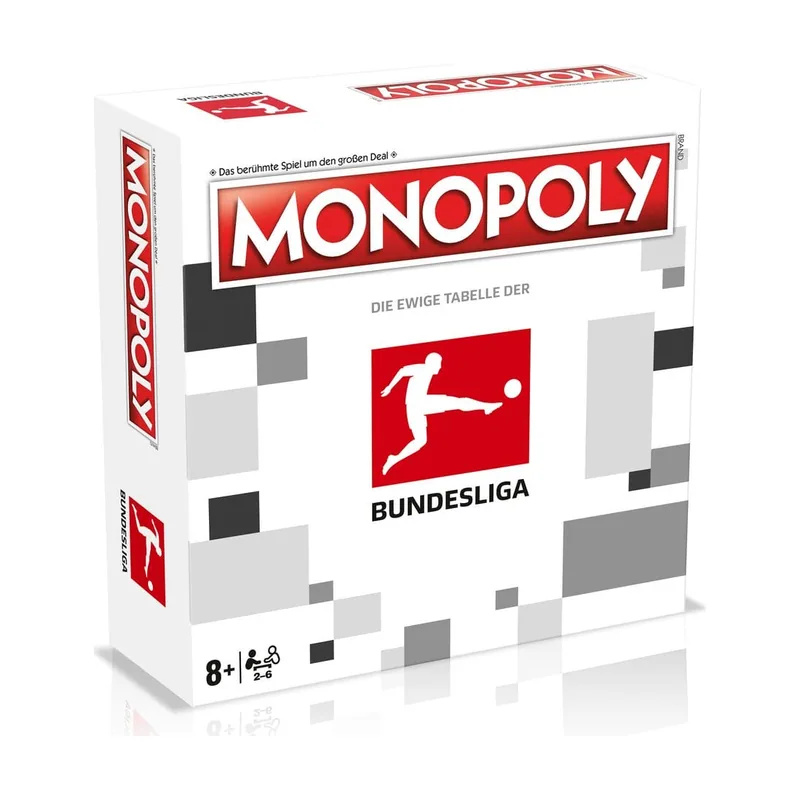 Winning moves Monopoly Bundesliga Edition Bundesliga