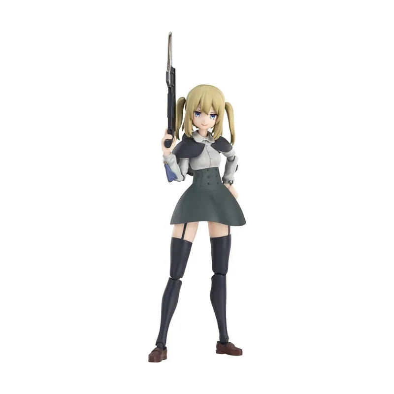 Good Smile OTA Yojo Mecha Girl Hyper Body Figura de Acción Partisan 15 cm
