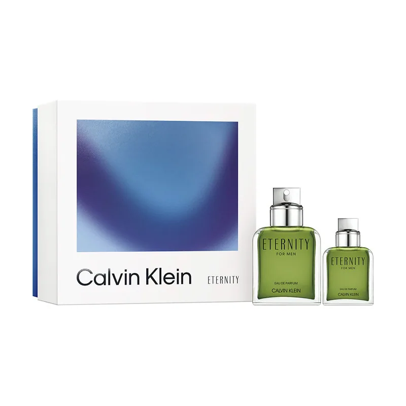 Calvin Klein Eternity FOR MEN Estuche 2 pz